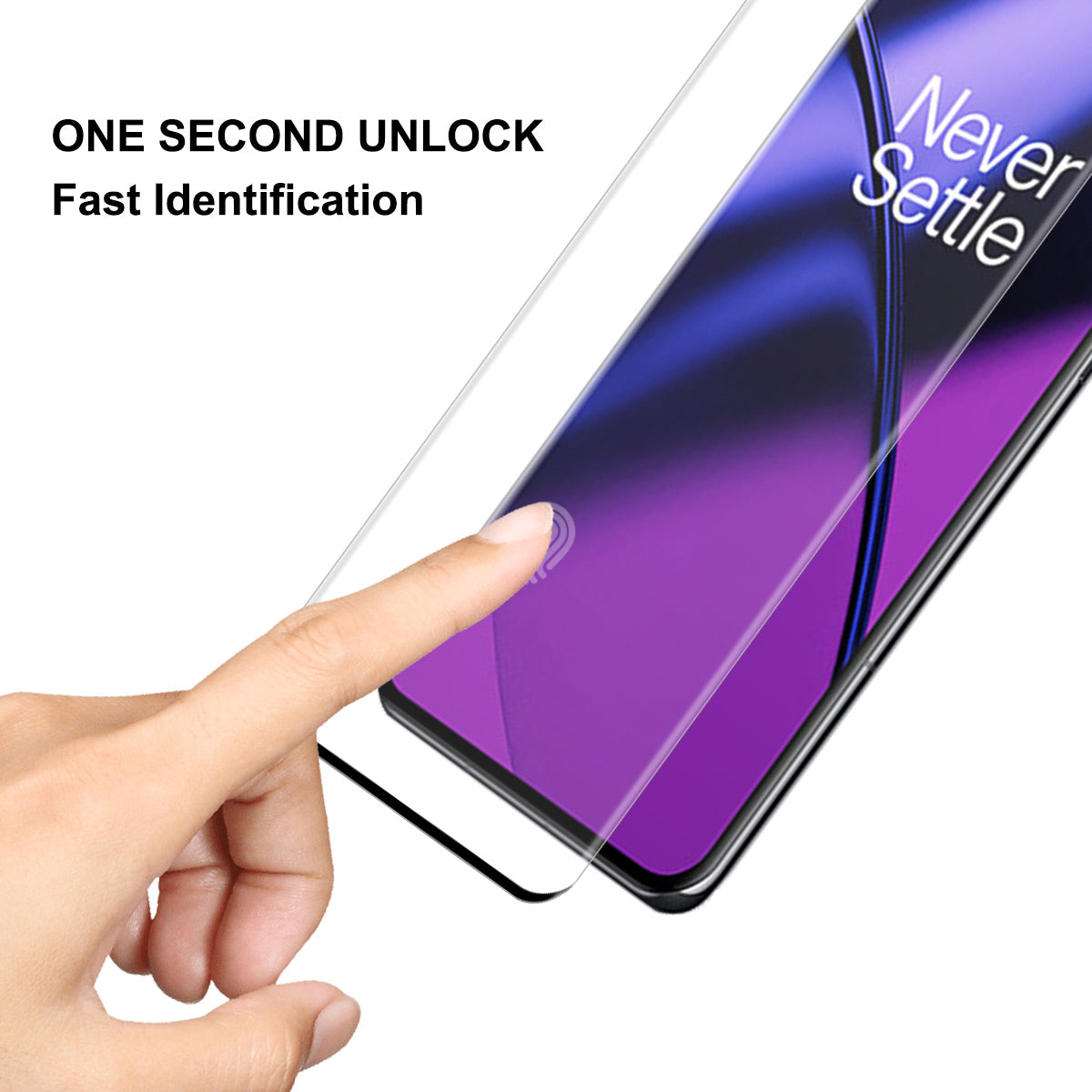 ENKAY HAT PRINCE 2Pcs/Set for OnePlus 11 5G Anti-scratch HD 3D Curved Full Screen Protector Anti-explosion Side Glue Tempered Glass Film ENKAY HAT PRINCE 2Pcs/Set for OnePlus 11 5G Anti-scratch HD 3D Curved Full Screen Protector Anti-explosion Side Glue Tempered Glass Film